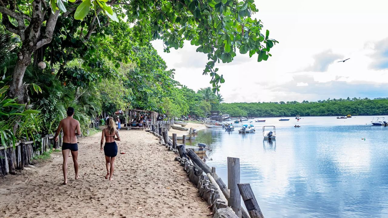 Roteiros no Brasil além das capitais - Caraíva (BA)