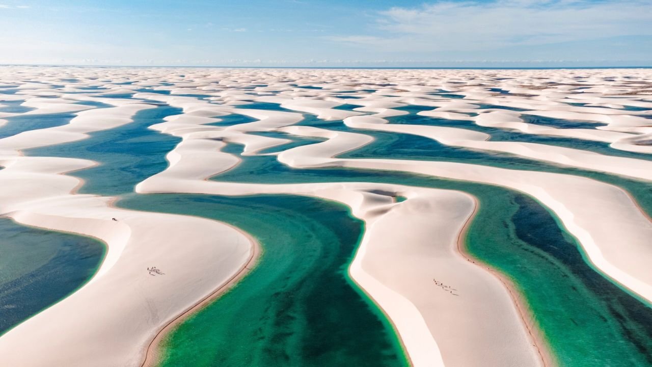 Roteiros no Brasil além das capitais - Lençóis Maranhenses (MA)