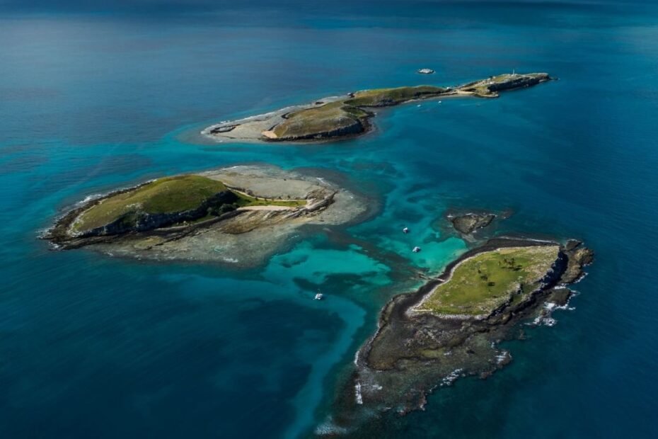 Destinos paradisíacos no Brasil